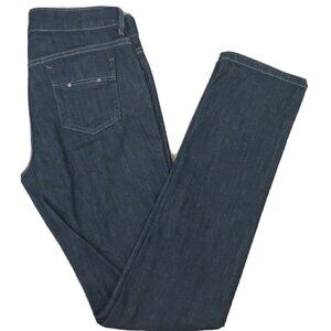 Banana Republic ~Woman Size 2~ Black Classic Skinny Jeans Stretch.